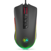 Redragon M711 COBRA RGB Gaming Mouse with 16.8 Million, 10,000 DPI (Black)