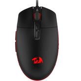 Redragon M719 INVADER RGB Gaming Mouse with Fire Button, 10,000 DPI (Black)