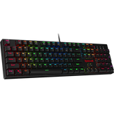 Redragon K582 SURARA RGB LED Backlit Mechanical Gaming Keyboard (Black)