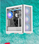 Sonic Casing H7 4 ARGB Infinity Fan ATX White