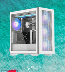 Sonic Casing H7 4 ARGB Infinity Fan ATX White