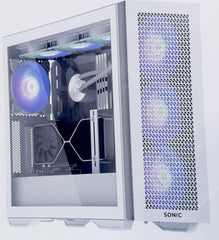 Sonic Casing H7 4 ARGB Infinity Fan ATX White