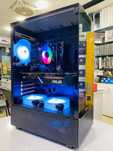 Sonic Casing E3BL 3RGB Fan Black