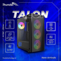Thunder Casing Talon 3 ARGB fan