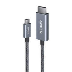 Anker Nano USB C to HDMI Cable 4K@60Hz Ultra Fast Braided Nylon Adapter Cable