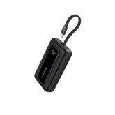 Anker Zolo Power Bank (10K, 30W) with a 5.4-inch (13.7 cm) built-in USB-C Cable