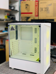 Sonic Casing R28 White 3 RGB Fans