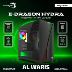 eDragon Casing Hydra EDG 1089 Without Fans