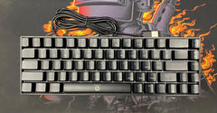 Hp Keyboard GK321 Gaming Keyboard 68% Black