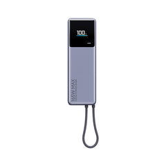 MI Power Bank 10000MAH 165W with Integrated Cable