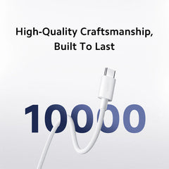 MI Cable 3A Braided USB-C to USB-C (1M)