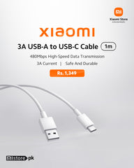 MI Cable 3A 60W USB-A to USB-C