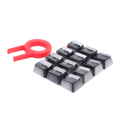 Redragon A103GR 12 Chrome Keycaps MX Style with Key Puller