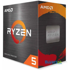 Amd Ryzen 5 5600x Processor Chip
