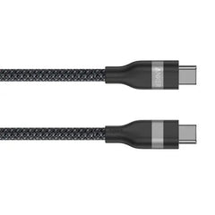 Anker USB-C to USB-C Cable (3 Ft / 6 ft, 240W, Upcycled-Braided)