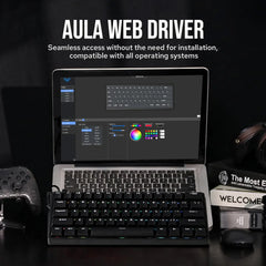 Aula Keyboard Win 60 HE Mechanical Gaming Keyboard Wired Magnet Switch