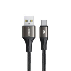 Joyroom S-a25 Light-speed Series 3a Fast Charging Data Cable (usb-a To Type-c) 1.2m-black
