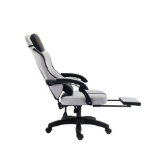 Boost Surge Pro Fabric Gaming Chair - Black/Grey