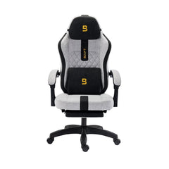 Boost Surge Pro Fabric Gaming Chair - Black/Grey