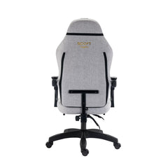 Boost Surge Pro Fabric Gaming Chair - Black/Grey