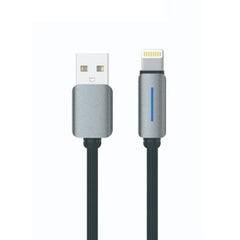 Logilink Usb To Lightning Nylon Fast Charging Data Cable 1m 1 Year Warranty Black