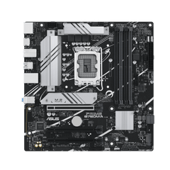 ASUS Motherboard PRIME B760M-A mATX PCIe 4.0 DDR5