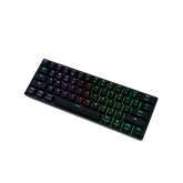 Tezarre Keyboard TK-63 Pro Mechanical Keyboard Tri-mode 60% Black