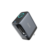 OMI 70W GaN Charger (Interactive Display & Retractable USB-C Cable)