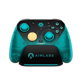 GameSir G7 Pro 8K PC Wireless Controller, Aimlabs Edition – 8000Hz Polling Rate Wired & 2.4G, TMR Joysticks Anti-Stick Drift, Hall Effect Analog Triggers, Esports Gamepad for Windows PC with 3.5mm Audio