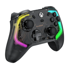 GameSir Kaleid Wired Xbox Controller – Hall Effect Joysticks & Triggers, Transparent Gaming Gamepad