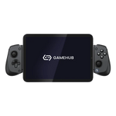 GameSir X5s wireless mobile gaming controller with dual controllers and GameHub screen