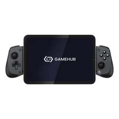 GameSir X5s wireless mobile gaming controller with dual controllers and GameHub screen