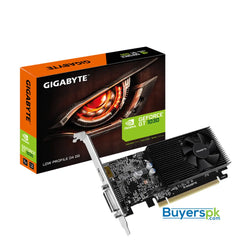 Gigabyte Geforce Gt 1030 Low Profile D4 2g Graphics Card Gv-n1030d4-2gl