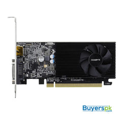 Gigabyte Geforce Gt 1030 Low Profile D4 2g Graphics Card Gv-n1030d4-2gl