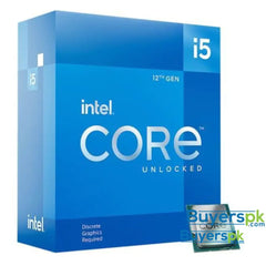 Intel Core I5-12600kf 12th Gen Processor Box