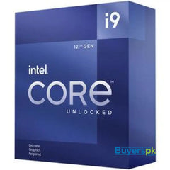 Intel Core I9-12900k 12th Gen Processor Box