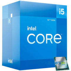 Intel CPU Core i5 12400F 12 Gen Processor Chip