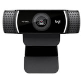 Logitech Webcam C922 Pro 1080p Black