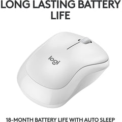 Logitech M240 Silent Off White