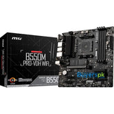 Msi B550m Pro-vdh Wifi Micro Atx Am4 Motherboard