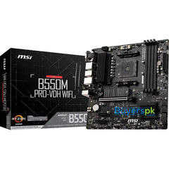 Msi B550m Pro-vdh Wifi Micro Atx Am4 Motherboard