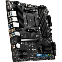 Msi B550m Pro-vdh Wifi Micro Atx Am4 Motherboard