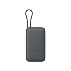 MI Power Bank 20000MAH 22.5W with Integrated Cable Grey
