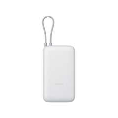 MI Power Bank 20000MAH 22.5W with Integrated Cable Grey