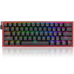 Redragon K616 FIZZ PRO RGB Mechanical Gaming Keyboard (Black)
