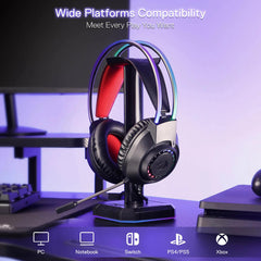 Redragon H231 SCREAM Wired Gaming Headset (Black)