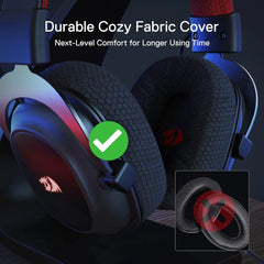 Redragon H510 ZEUS PRO Mode RGB Wireless Gaming Headset (Black)