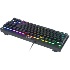 Redragon K568 DARK AVENGER RGB Backlit Mechanical Gaming Keyboard (Black)