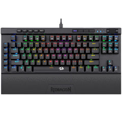 Redragon K587 MAGIC WAND PRO RGB Mechanical Gaming Keyboard 87 Keys (Blue Switches)