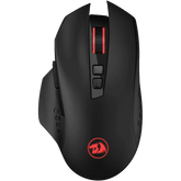Redragon M656 GAINER Wireless Gaming Mouse, 3200 DPI (Black)
